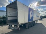 a truck that is parked in the parking lot