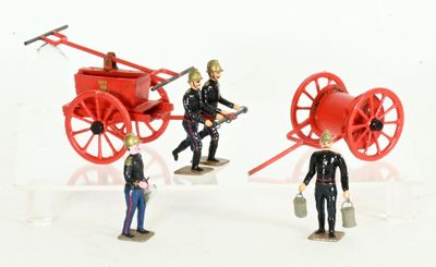 Ensemble de Sapeurs C.B.G — Réédition Soldats du feu - Photo 1