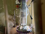 a machine that is sitting on a table in a room