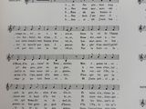 an old sheet of music with the words chanson du decrevelage