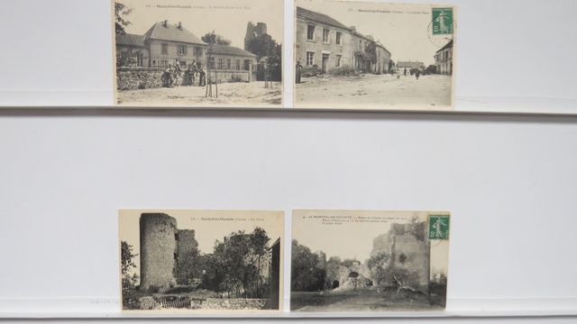 Le Monteil-au-Vicomte : Lot de 4cpa (TBE), dont 2 cartes rares : ...
