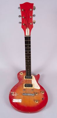 Guitare décorative. (En l'état)