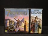 deux jeux vidéo exposés sur une table
