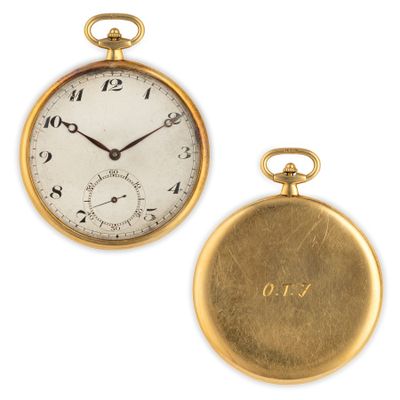 Montre Smoking, OR, Suisse Vers 1930