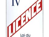une photo d'un panneau sur lequel est inscrit le mot « litence »
