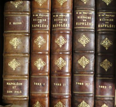 Manette de 5 volumes : NORVINS.