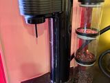 a coffee maker that is sitting on a counter