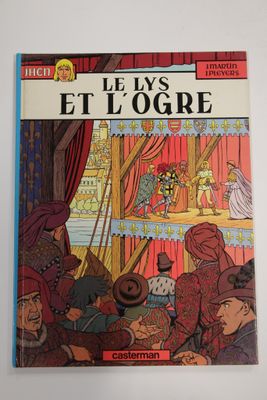 la couverture du livre « Le Livs et l'Ogre »