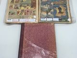 two books that are sitting on a table