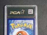 the game is in the plastic case on the table