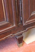 Importante enfilade en bois naturel teinté (chêne) ouvrant p… (photo 4)
