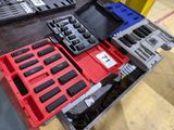 many tools that are sitting on a table together