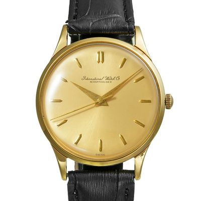 IWC Modèle : Schaffhausen Diamètre : 34 mm