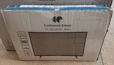 TV LED CONTINENTAL EDISON CELED32HD24B3 , 80 cm (31")- retou…