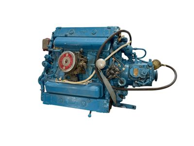 RIVA, moteur GM V8 283 cv, de Riva Ariston (1962-63), N° 383…