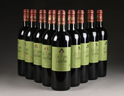 12 B LA ROSE PAUILLAC Pauillac 2011