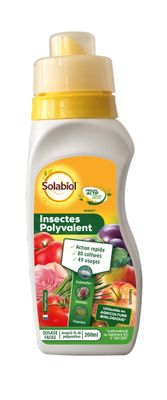 SOLABIOL - Insecticide Acaricide Polyvalent - 200ml concentr…
