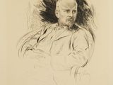 an image of a drawing of a man with a beard