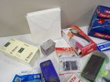 many items that are sitting on the table together