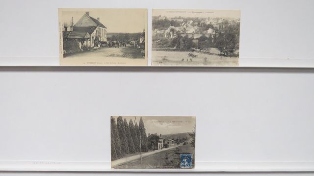Fourneaux : Lot de 3cpa, dont le Haut du Bourg – Maréchalerie. B....