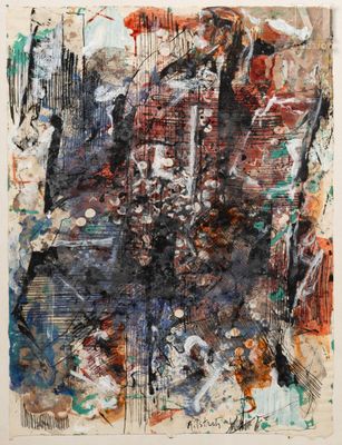 Alexandre ISTRATI (1915-1991) Composition abstraite