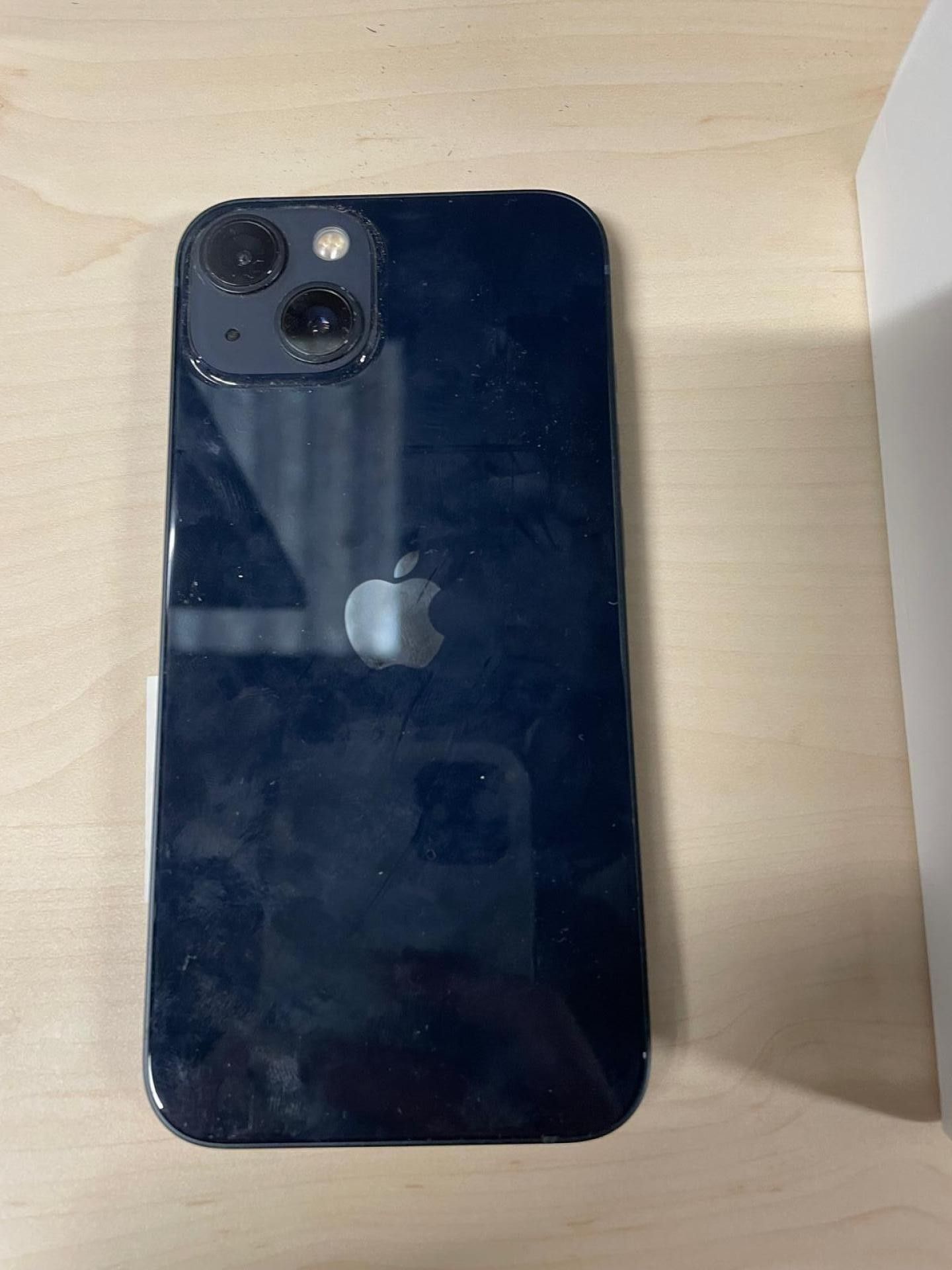 iPhone 13 noir