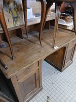 VENTE VOL : Bureau ancien en partie basse muni de deux porte… (photo 3)