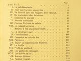 a table with a list of numbers on it