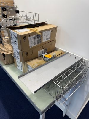 1er ETAGE - LOT DE CONSOMMABLES POUR LAVEUR STERILISATEUR MI…