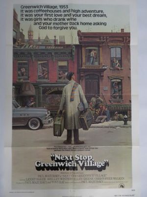 affiche du film « The Next Stop, Greenwich Village »