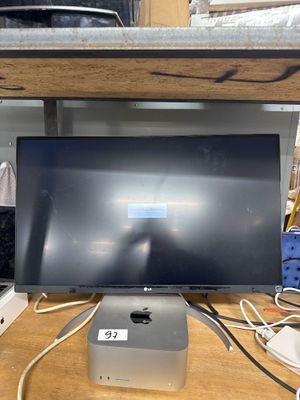 * Ordinateur Apple Mac Studio avec écran LG 27 pouces - Photo 1