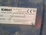 a label on the back of a tractor that says robco
