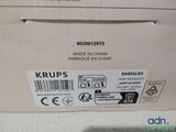 a box with a label on it that says krups