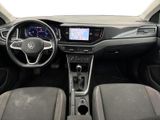 the interior of a car with a steering wheel, dashboard, and dash board