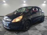a picture of a black car parked in a garage