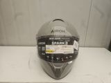a helmet that is sitting on top of a table