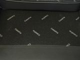 an image of a seat in a car with the seat belt down