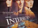 intersection - 27 x 40 movie poster - style a
