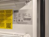 an image of a refrigerator with a label on it