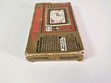 a box of cigarettes sitting on a white surface