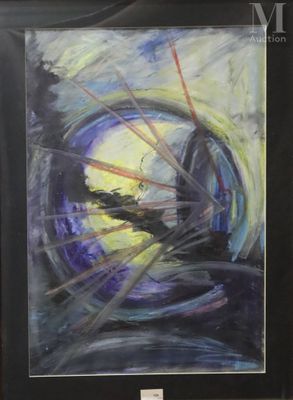 Katia CADMAN (XX-XXI) La lune ou l'œuf et l'œil