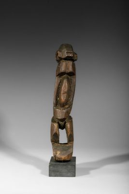 Dogon, Mali Figure en bois H. 35 cm - l.