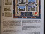 une image représentant un livre avec une image représentant une ville