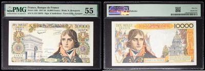 three different bank notes with a picture of a man on one side and a picture of a woman on the other