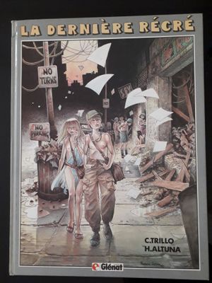la couverture de *La Dernererece*, un roman de Cirillo Hauliuna