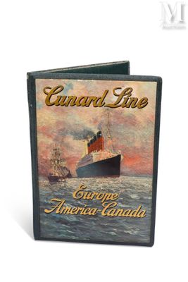 une image représentant un livre sur lequel figure l'illustration d'un bateau sur l'eau