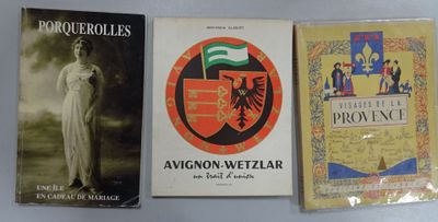 3 livres sur la Provence : Les visages de la provence - Avig…