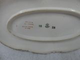 a close up of a plate with a number on it