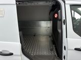a white van with its door open and the door open