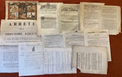 a lot of papers that are on the table